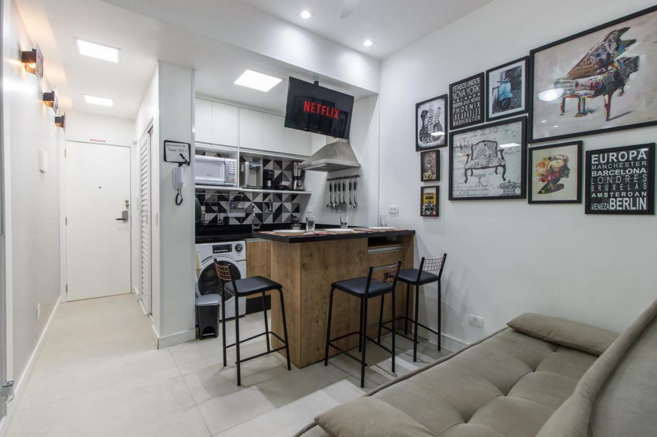 STUDIO ACONCHEGANTE à 3 min da praia de copa! Rio de Janeiro Extérieur photo